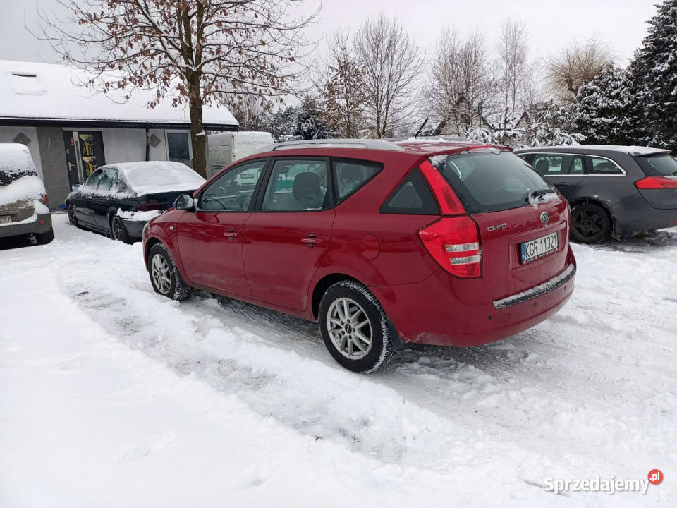 Kia Ceed Kia Ceed 16CRDI 115 07r I 20062012 Tarnów