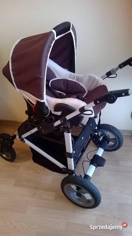 Wózek Hebart Omega 3w1 Akcesoria Regulowany podnóżek Chrzanów