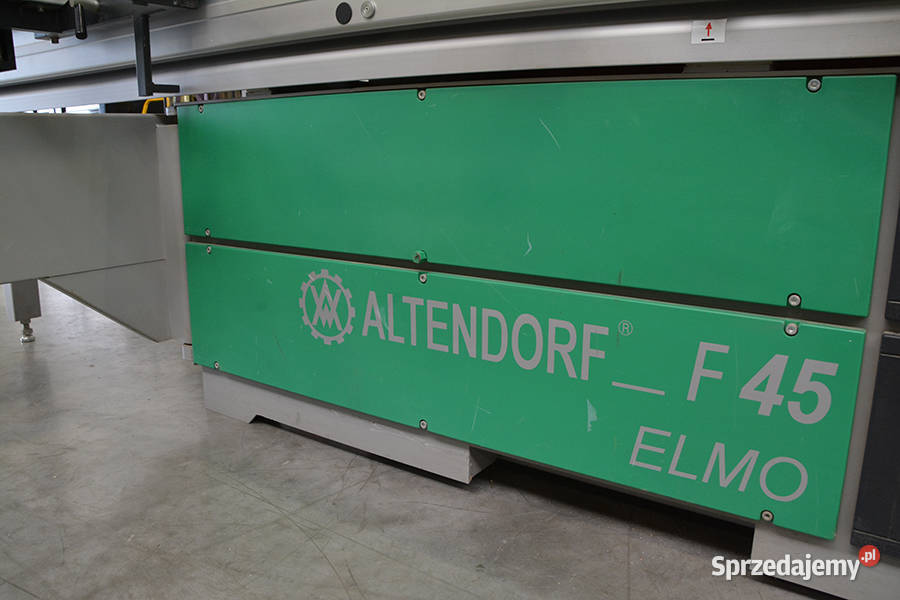 6746 PILARKA FORMATOWA ALTENDORF F45 ELMO