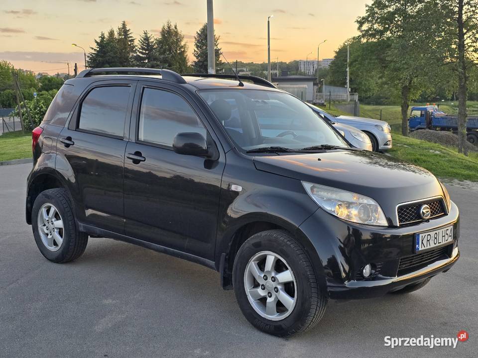 Daihatsu Terios II 15 LPG Automat Kraków