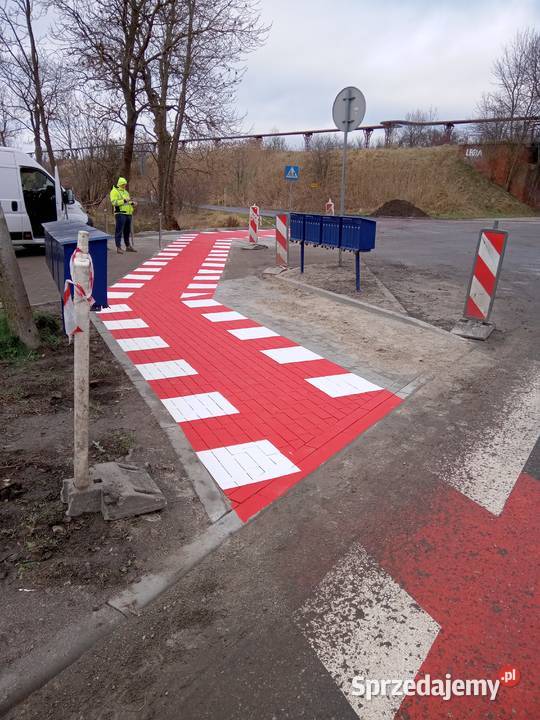Montaż znaków drogowych luster znaki drogowe Gdańsk