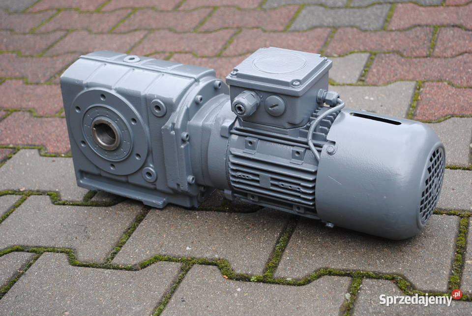 Motoreduktor kątowy 037kw 425obrmin z hamulcem lubuskie Kargowa sprzedam
