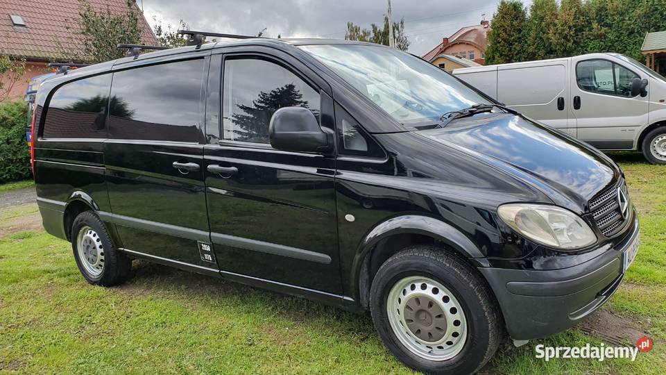 Mercedes Vito 639 długi long Stargard