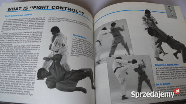 ASHIHARA NINOMIYA Fighting Karate III Kyokushin mazowieckie Radom