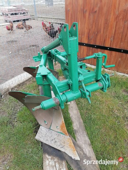 Pług dwuskibowy Bartoszowiny sprzedam