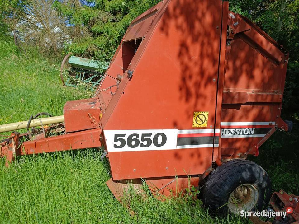Prasa rolująca Bochnia sprzedam