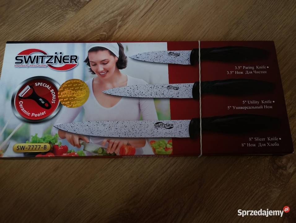 Noże kuchenne śląskie