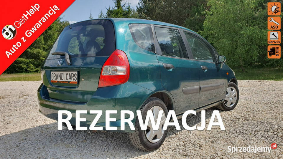 Honda Jazz 14 16v 83 Klima Serwisowana do Końca 4/5