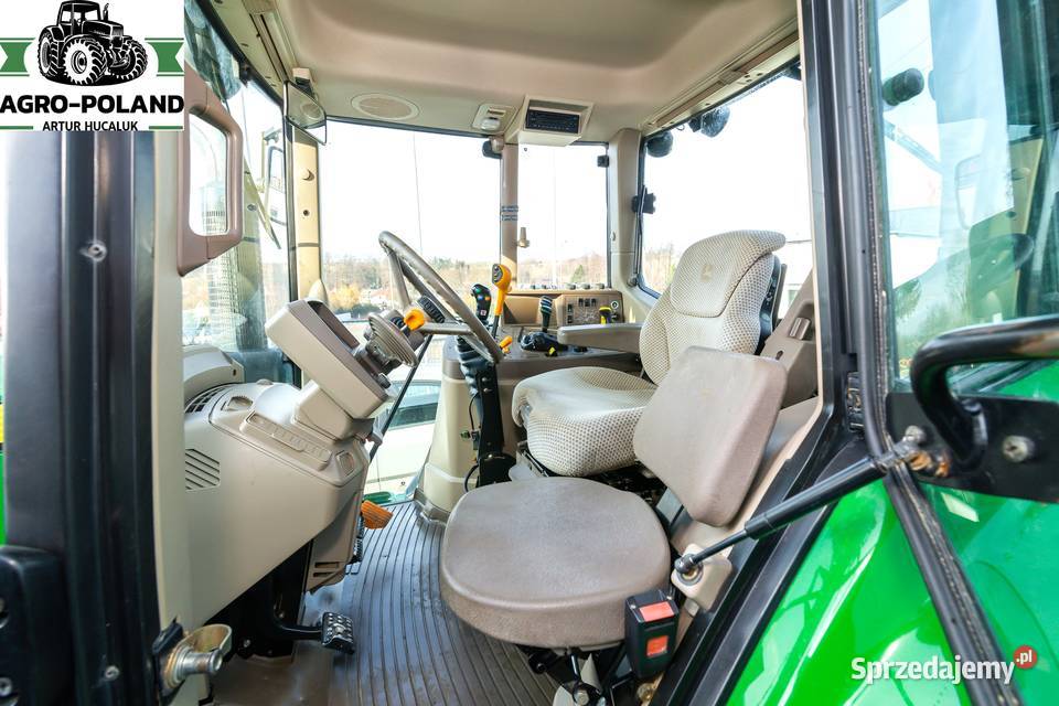 John Deere 6150 M 2015 7529 h POWERQUAD Kudowa-Zdrój