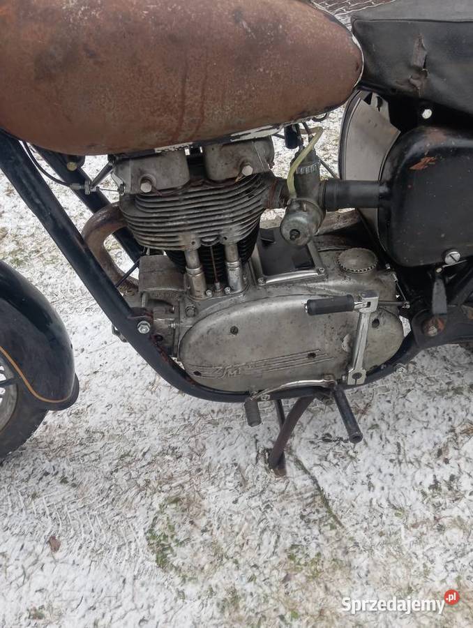 Junak M10 Do remontu Kałuszyn