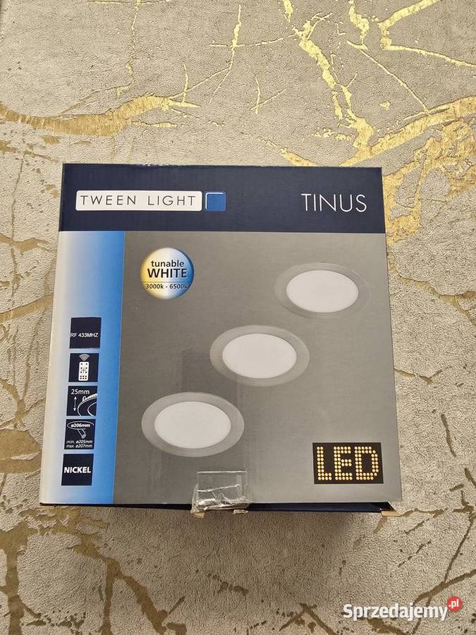 Eglo ZESTAW 3x LAMP LED Regulowane oświetlenie