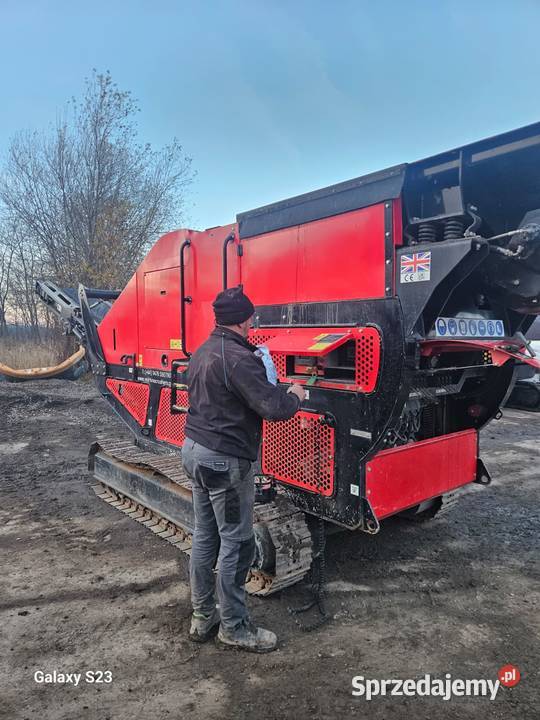 Kruszarka Red Rihno 7000 Cieszyn