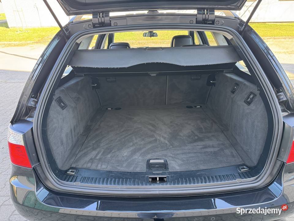 BMW Serii 5 520i Automat Navi Skóra PDC Tempomat nieuszkodzony Pruszków