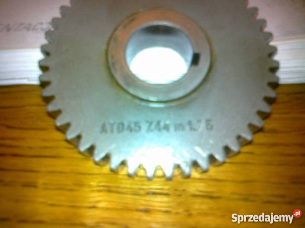 Koło zębate wrzeciona do tokarki TUM35D1 śląskie Gliwice