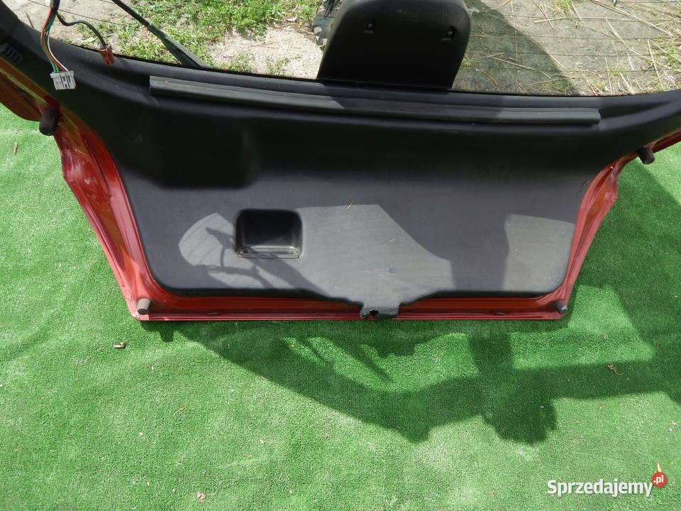 HONDA CIVIC VI LIFTBACK KLAPA POKRYWA BAGAŻNIKA osobowe sprzedam