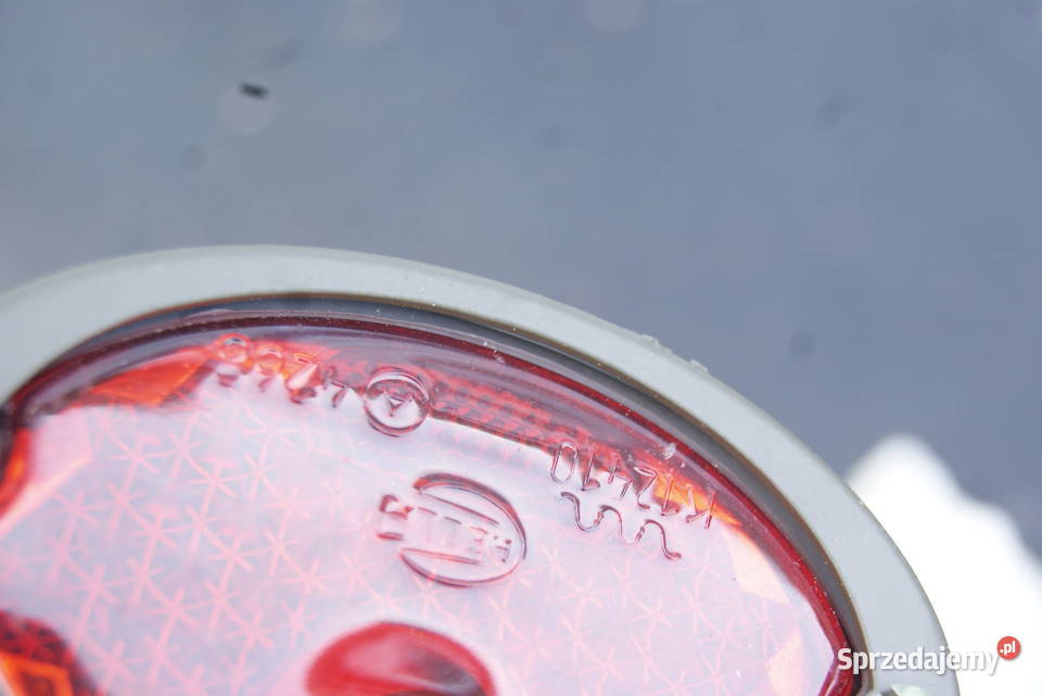 HELLA SZKŁO LAMPY TYŁ DKW RT VESPA HELLA K12410 Rybnik