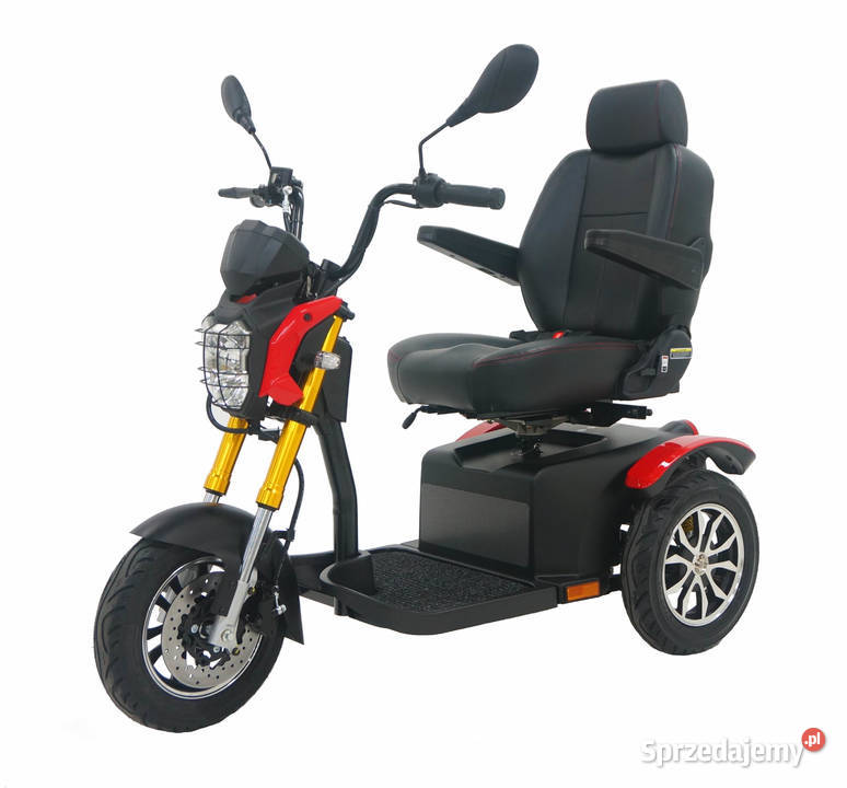 Shoprider Aliz Skuter wózek inwalidzki elektryczny 2021