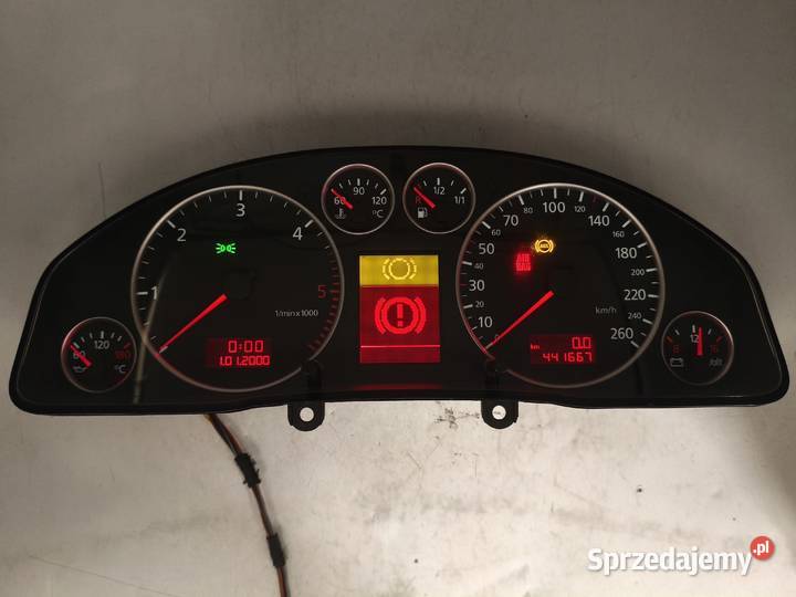 Licznik Zegary Audi A6 C5 25 TDI 4B0920933GX Liczniki i zegary Wyszków