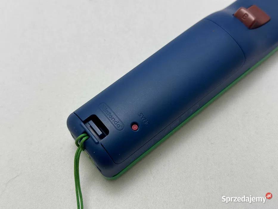 ORYGINALNY KONTROLER NINTENDO WII U REMOTE PLUS Nintendo Wii Śrem