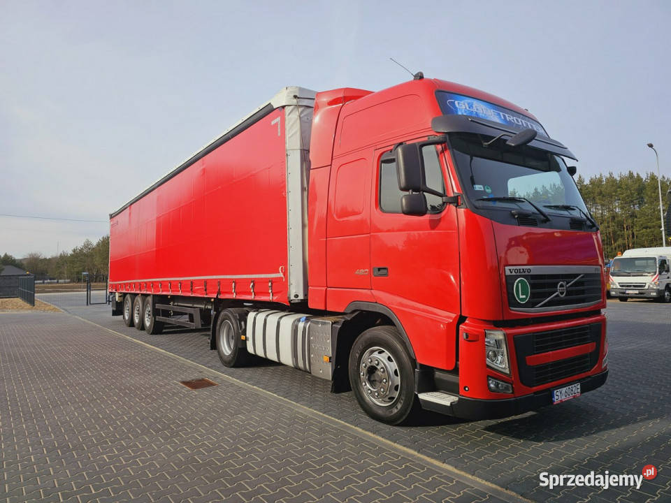 firana Schmitz Cargobull Firanka Standard 2008 Daleszyce