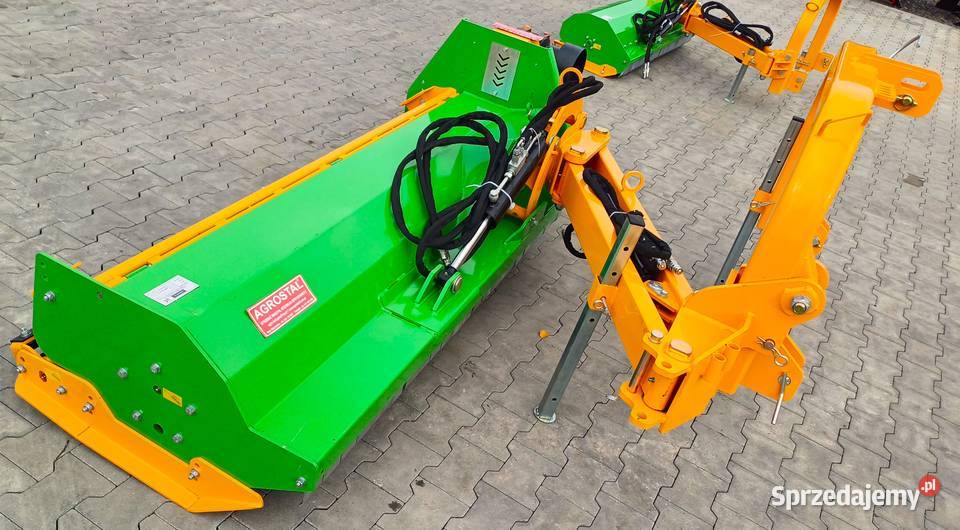 Kosiarka bijakowa na pantografie ciężka BCR Rolnictwo Tarnogród