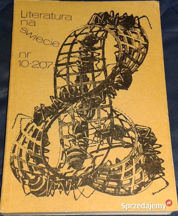 Literatura na świecie 10 207 1988