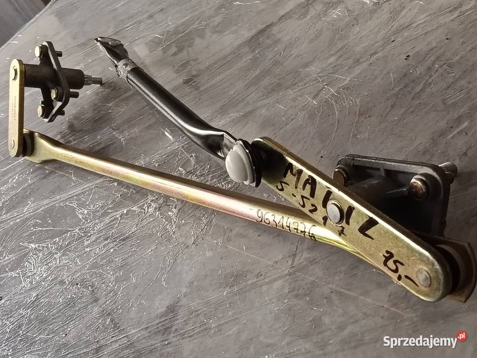 Mechanizm wycieraczek przód Daewoo Matiz Chorzów