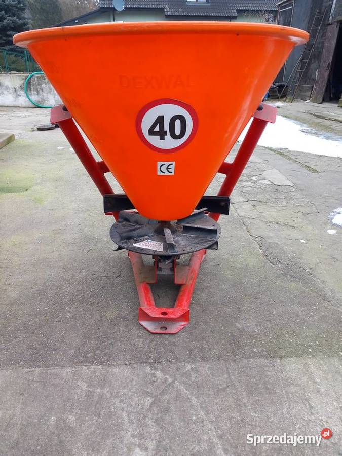 Rozsiewacz do nawozu 200 L DEXWAL Gajków