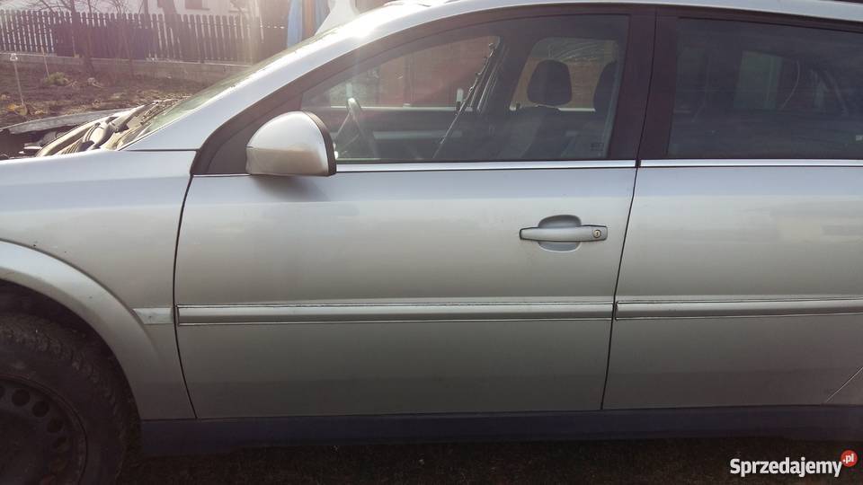 Sprzedam drzwi Opel Vectra C kolor z157 Pajęczno