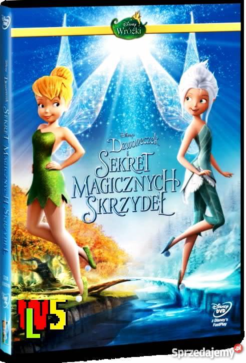 DZWONECZEK I SEKRET MAGICZNYCH SKRZYDEŁ wielkopolskie Kalisz