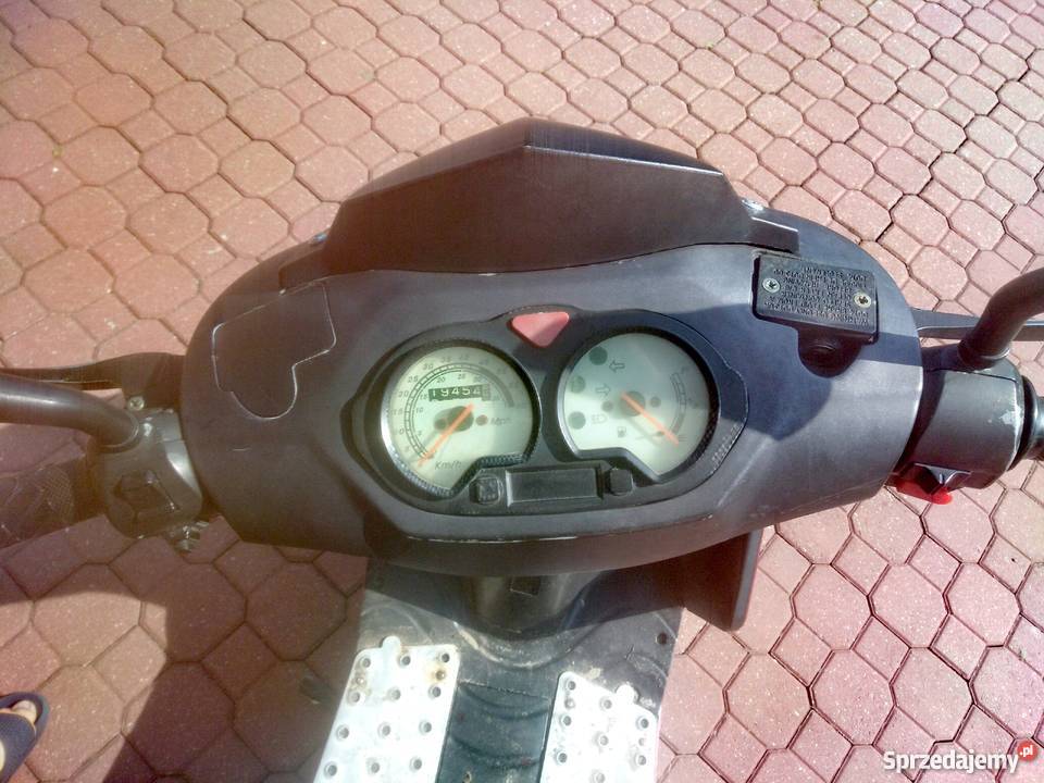 Sprzedam skuter Mondial Pozostałe Puławy