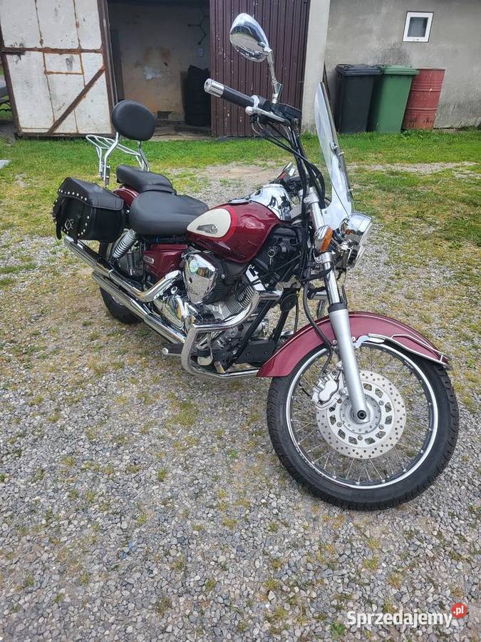 YAMAHA DRAG STAR 125 ZADBANA Tychów Nowy