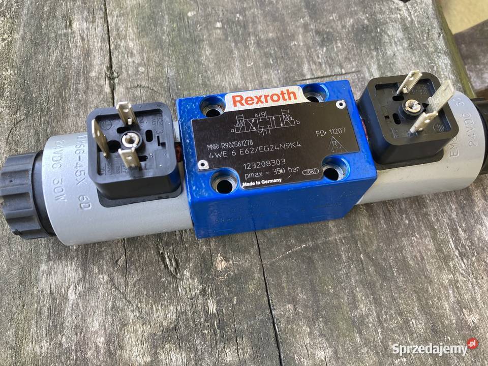 Rexroth 4WE6E62EG24N9K4 R900561278 Syców