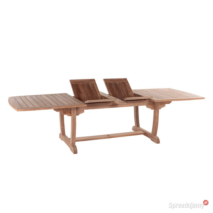 Stół Luksus 212 300 110 drewno teakowe Borówiec