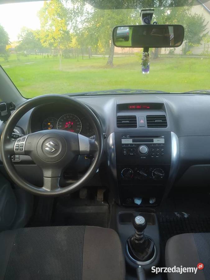 Suzuki SX4 czujnik parkowania podkarpackie Nisko
