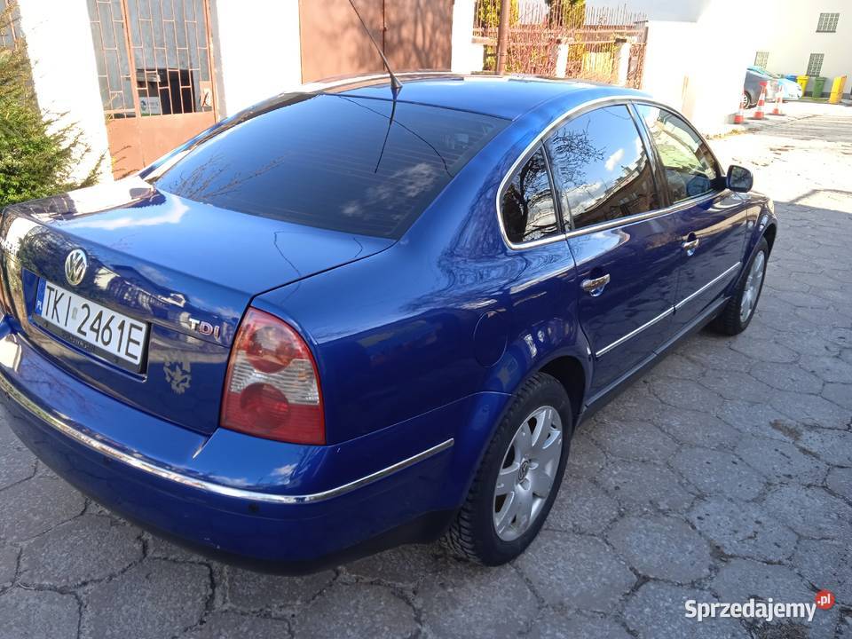 Passat B5 lift 19 TDI 130 Highline Kielce sprzedam
