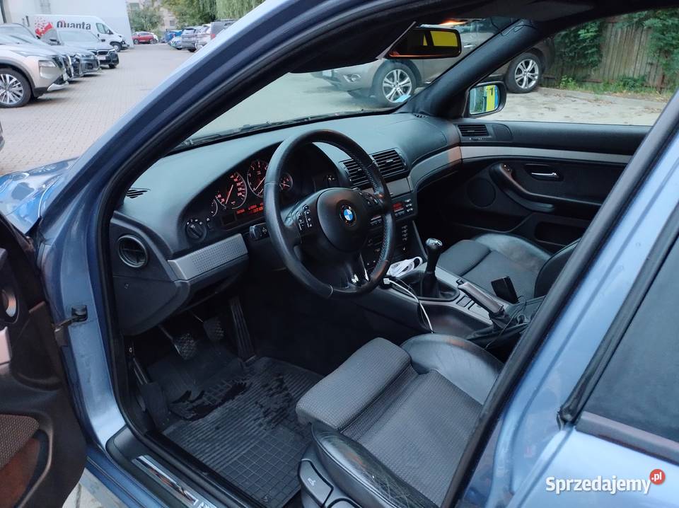 BMW E39 touring LPG 6 cylindrów Rok produkcji 2003 Seria 5 Warszawa