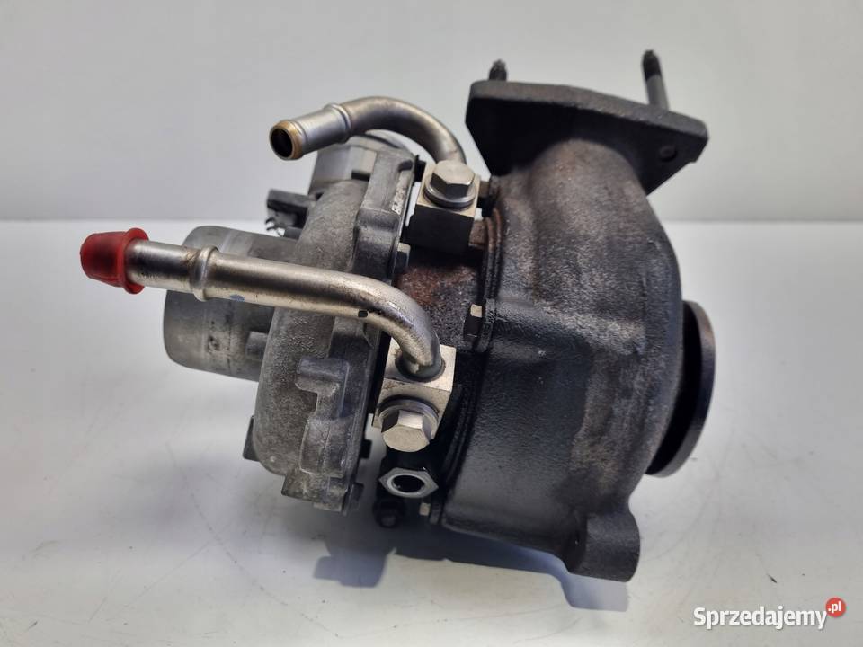 TURBOSPRĘŻARKA Renault Scenic II 19 DCI turbo Rudka