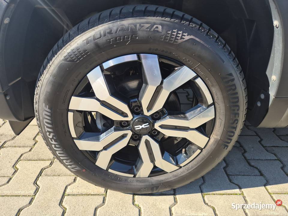 Duster 13 TCe Journey EDC 150 ASR (kontrola trakcji) sprzedam