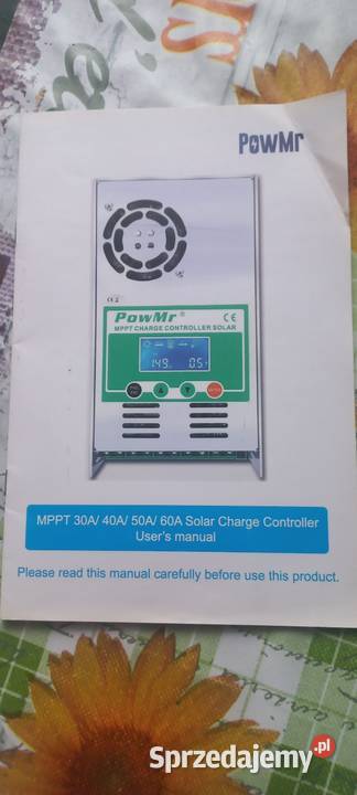Regulatory ładowania PowMr MPPT 60 A Dołhobyczów