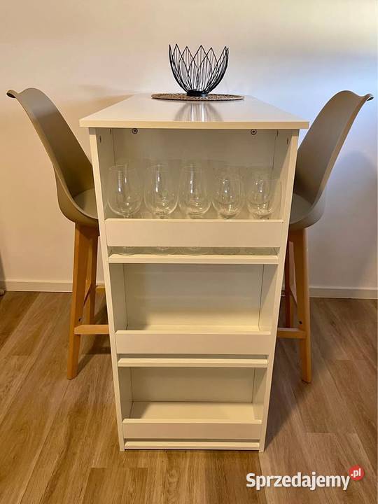 Stół barowy z krzesłami stołkami barowymi Łódź