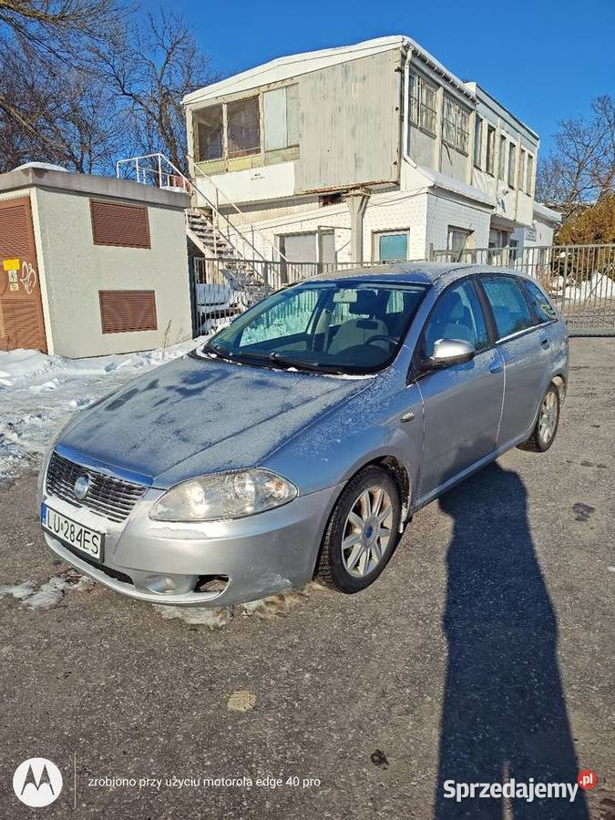 Fiat Croma 19 JTD kupiony w Polsce Croma lubelskie Lublin