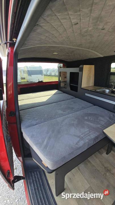Volkswagen T5 kamper łódzkie Bedlno