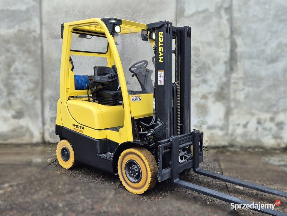 Wózek widłowy Hyster 1800 TRIPLEX wolny skok Rybnik