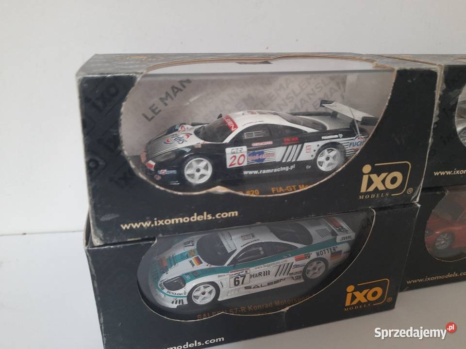 Saleen S7 143 ixo nowe Rzeszów