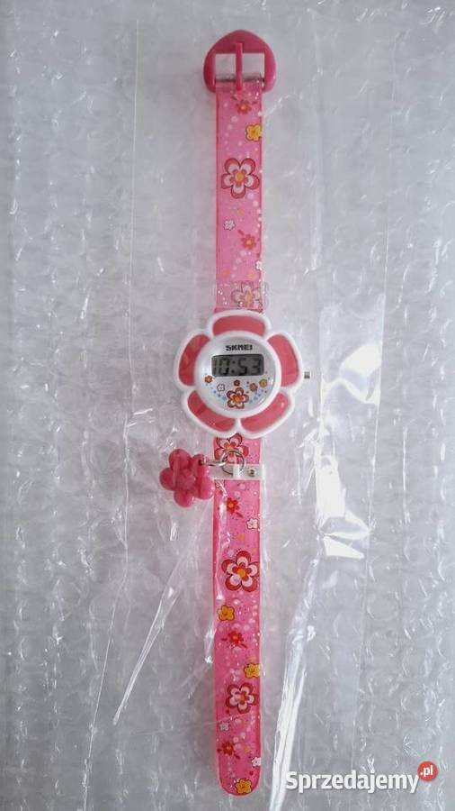 Nowy zegarek dziecka dziewczynki marki SKMEI śląskie Częstochowa
