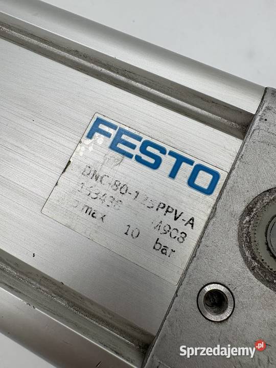 Festo 163438 DNC80125PPVA Siłownik