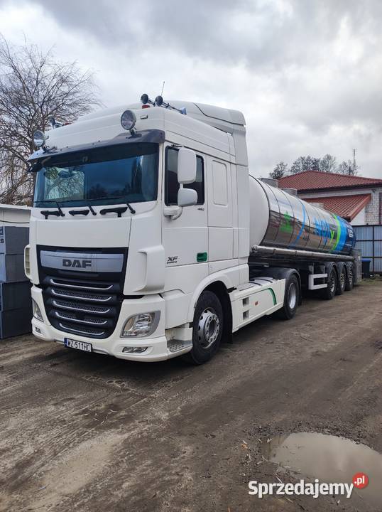 Cysterna DAF XF mazowieckie Radzymin
