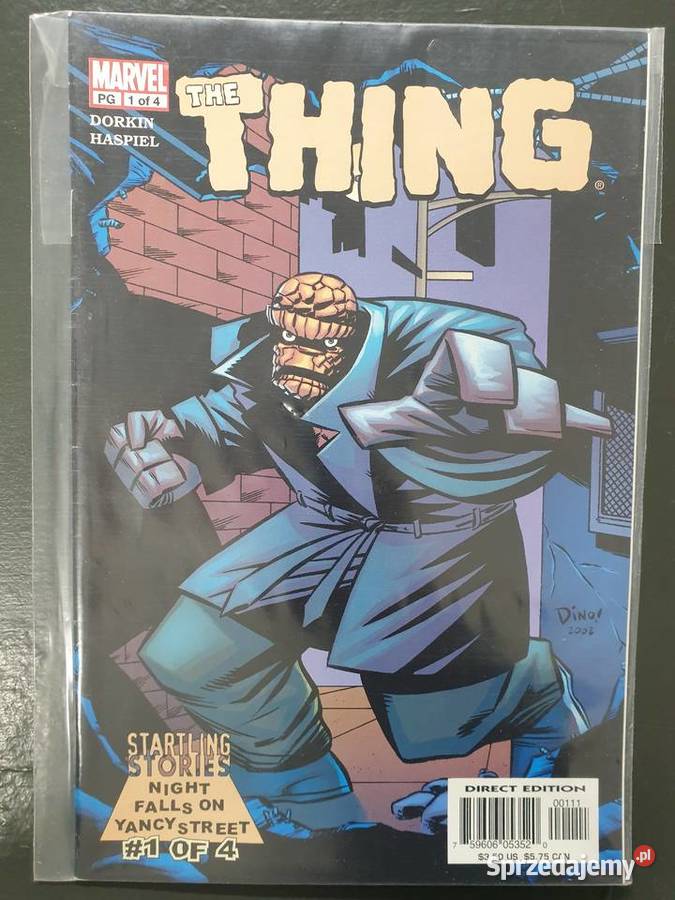 The Thing 6 oryginalnych komiksów Marvel USA pomorskie Gdynia