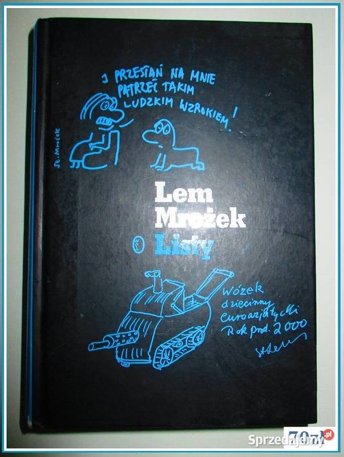 Listy Kulmowa Szymborska literatura Miłosz Lem Łódź sprzedam